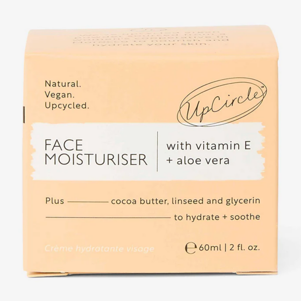 Upcircle Face Moisturiser with Vitamin E
