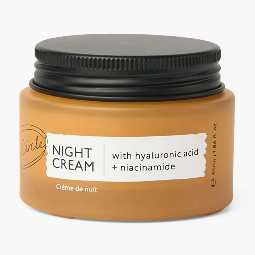 Upcircle Night Cream with Hyaluronic Acid + Niacinamide