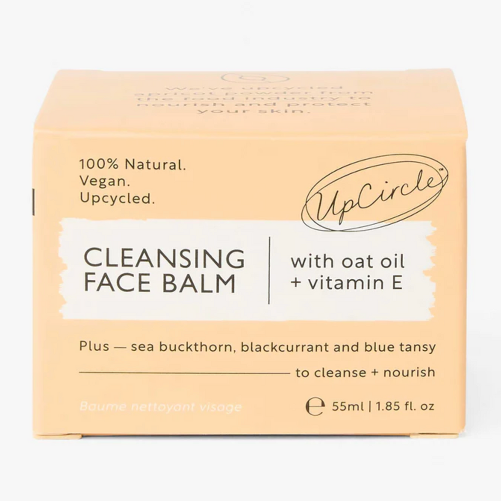 Upcircle Cleansing Face Balm with Vitamin E