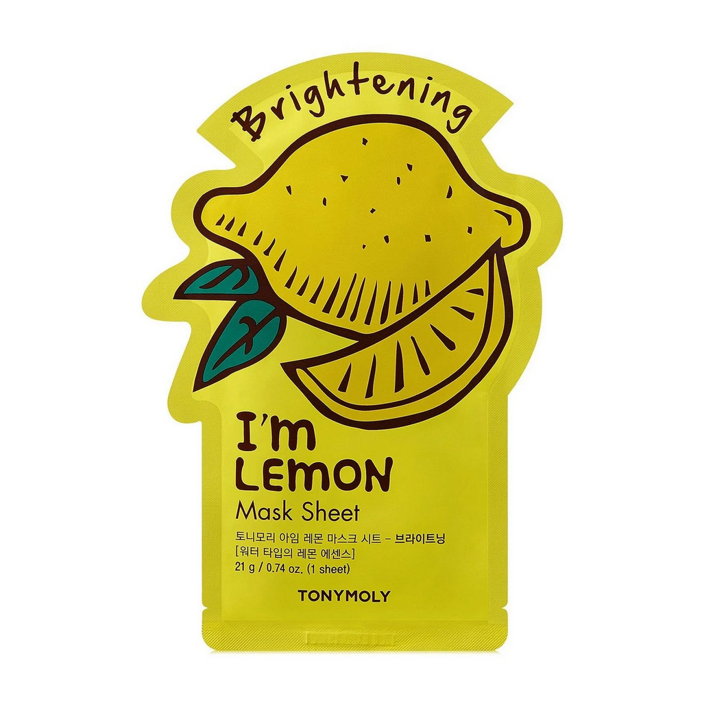 I'm Lemon Sheet Mask - Brightening